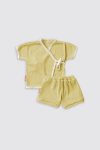 2 Set Basic Sleepsuit and Kimono New Leaf Depan