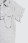 Piato Set Light Grey – On Model 1
