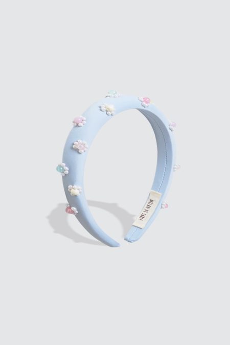 Stardust Headband Blue