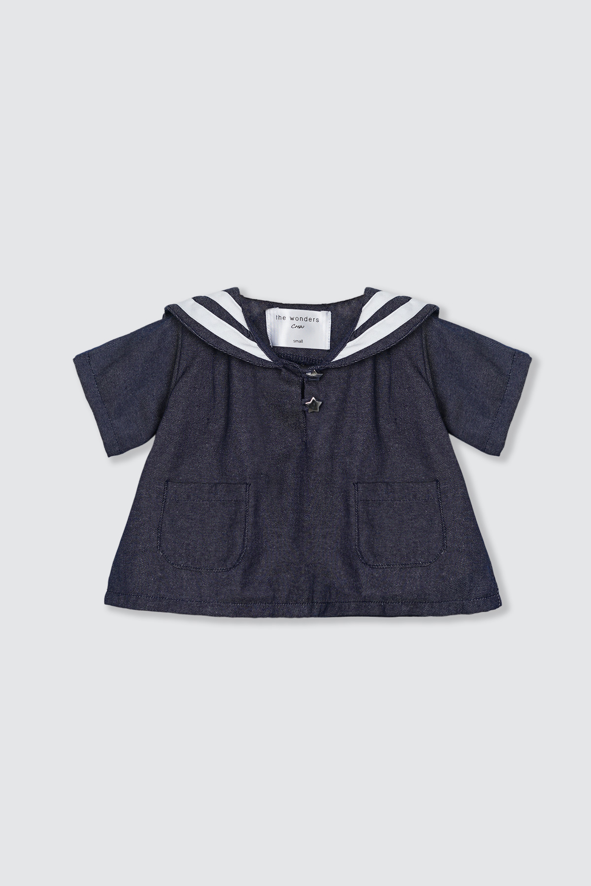 The-Little-Voyager-Denim-Set-depan