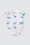 5-Pack-Unisex-Short-Sleeve-Bodysuit-Dino—1
