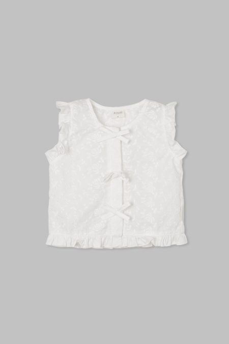 Amanda Top Broken White