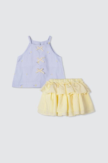 Aurelia Set Lemon Yellow