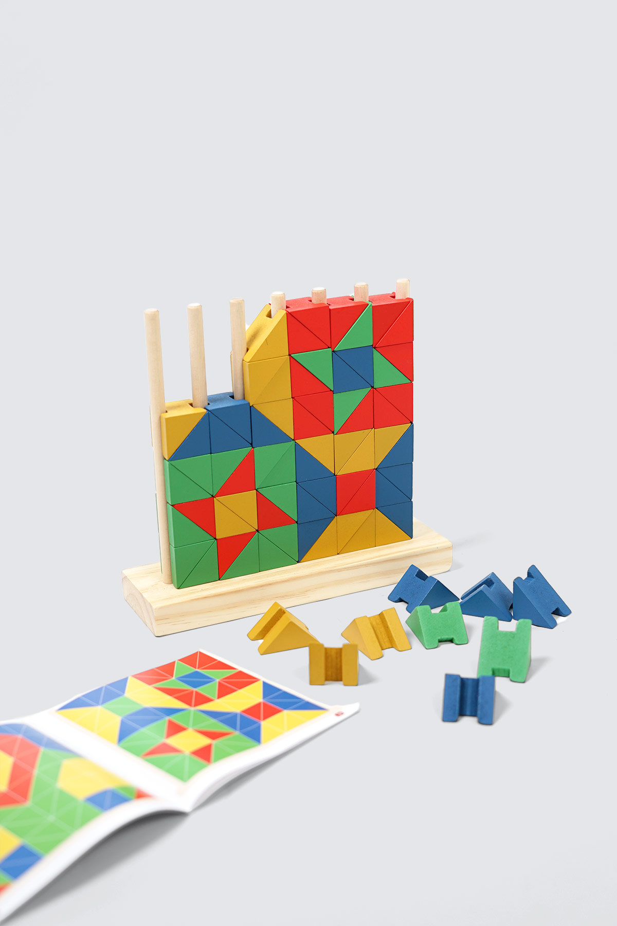 SAKU Geometric Building Block 2 BALOK SUSUN2