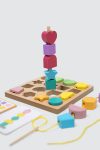 SHOU Stacking & Lacing Blocks 2