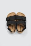 Troy Sandal Black Depan
