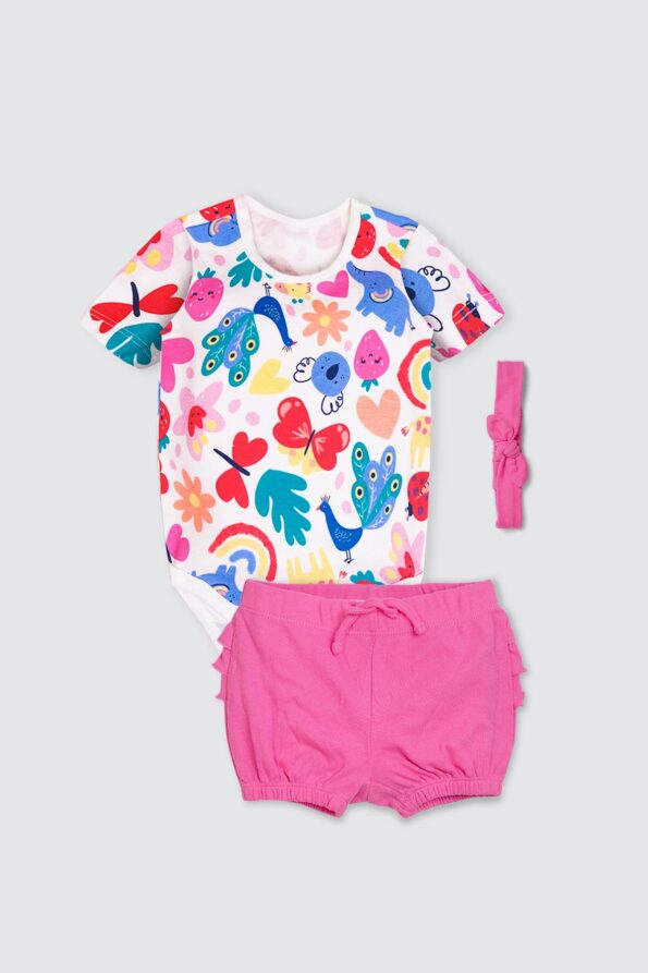 Dribbler Shorty Set Funmix A 1