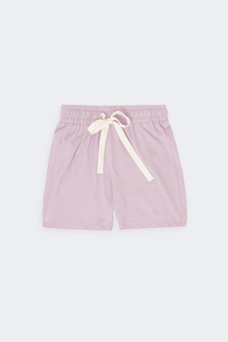 Basic Short Pants Dusty Rose