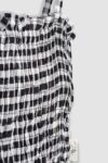 Emma-Set—Black-Gingham-Model—1