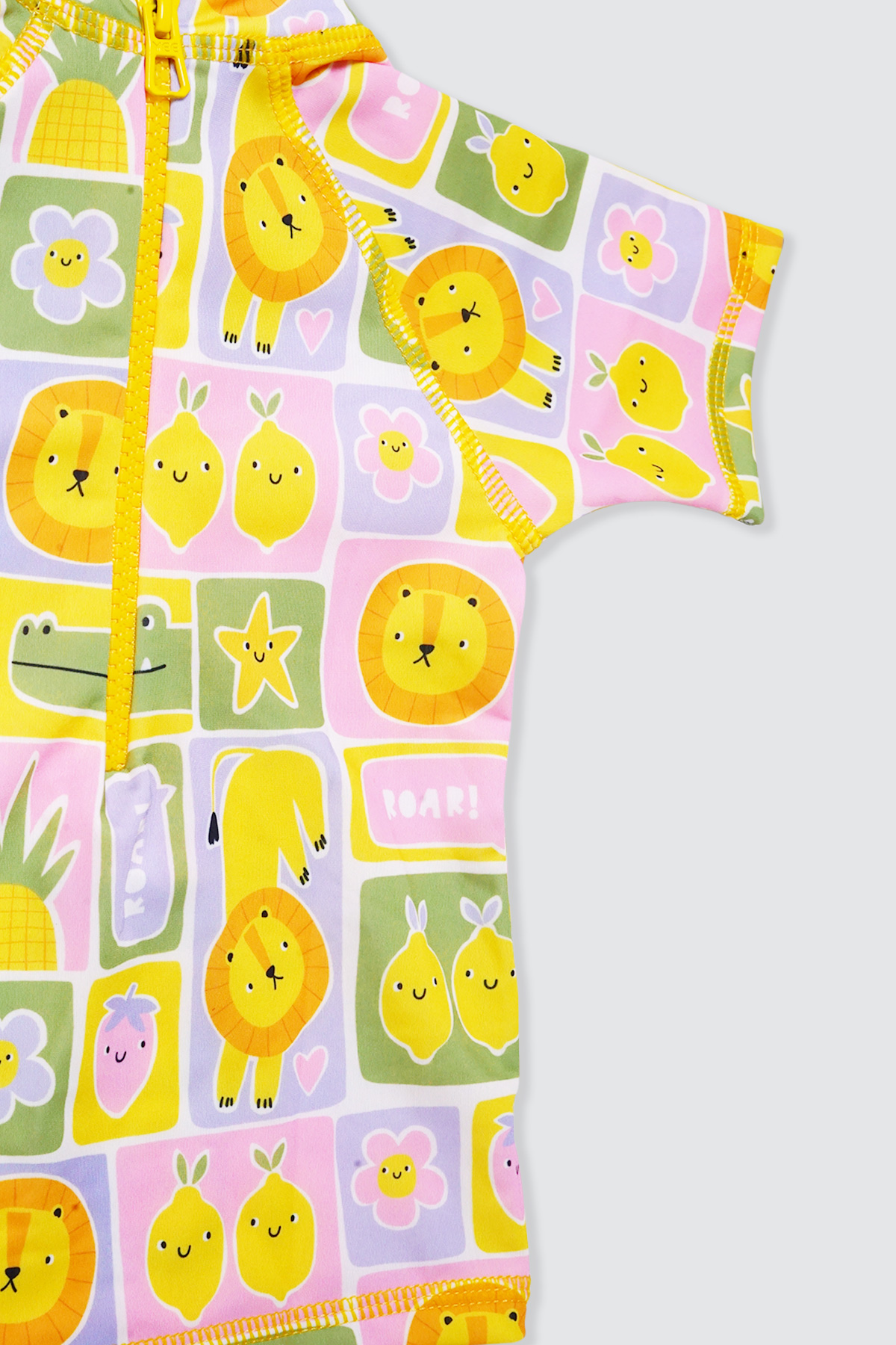 Fun-Animal-Rashguard-detail