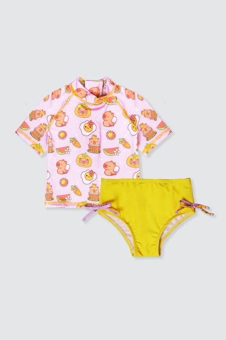 Fun Capybara Rashguard