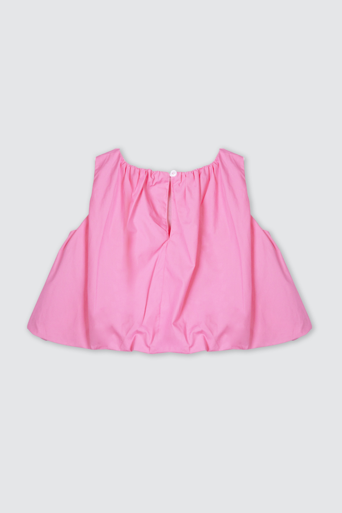 Gemma-Balloon-Top-Dark-Pink-belakang