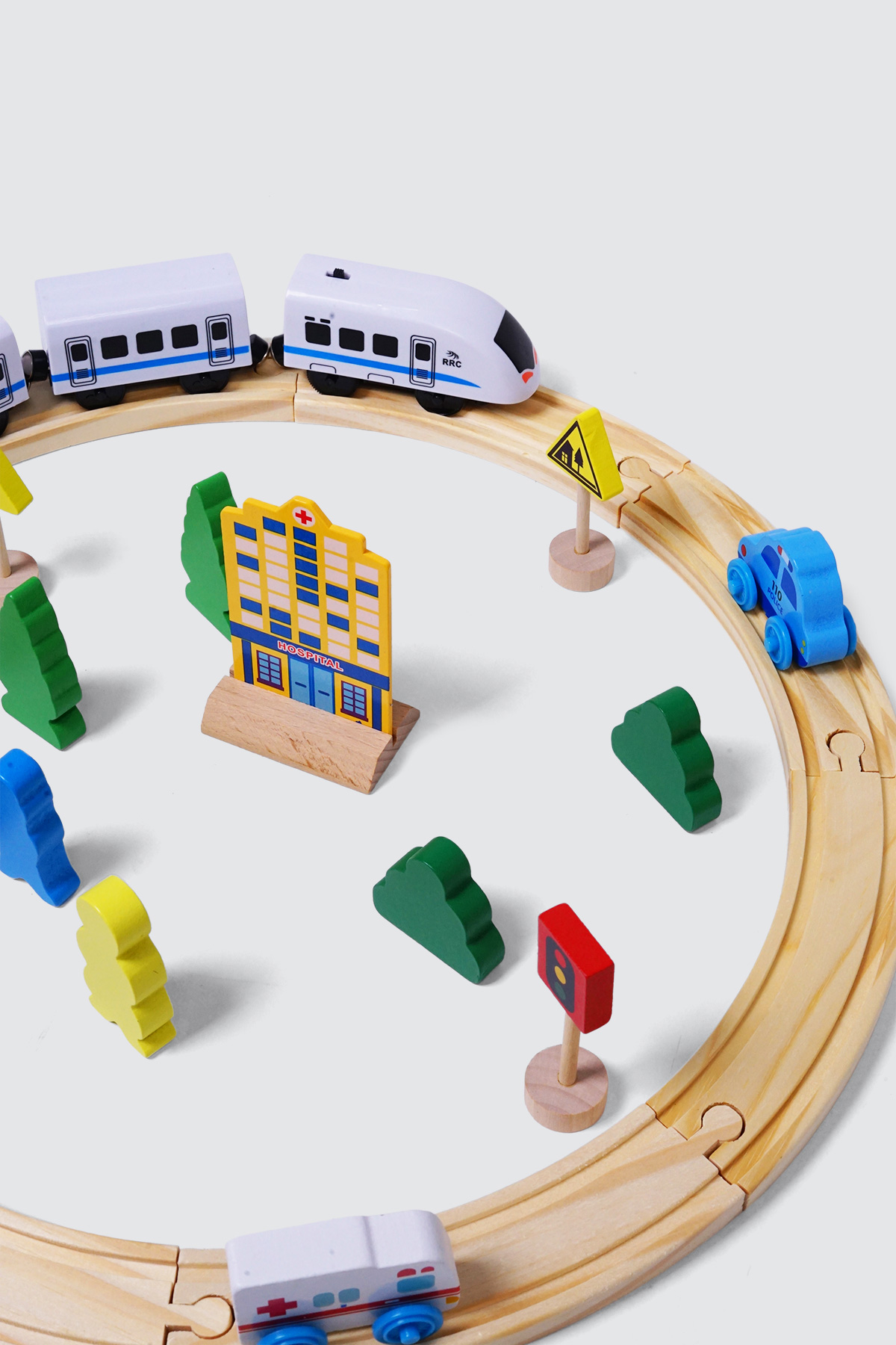 JIRO-Mini-Train-Track-detail