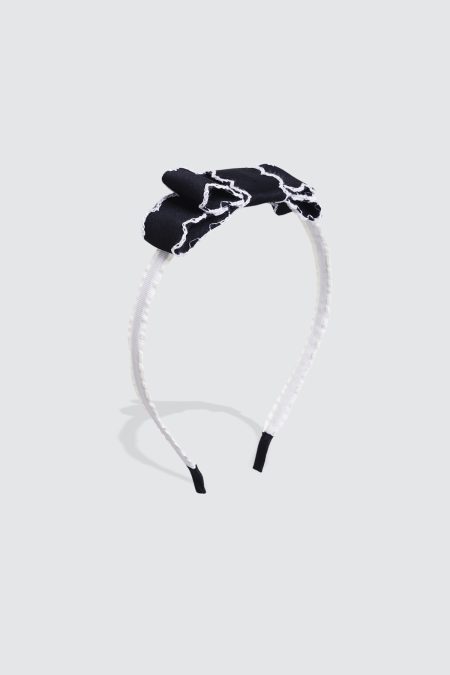 Jisoo Classic Headband Black