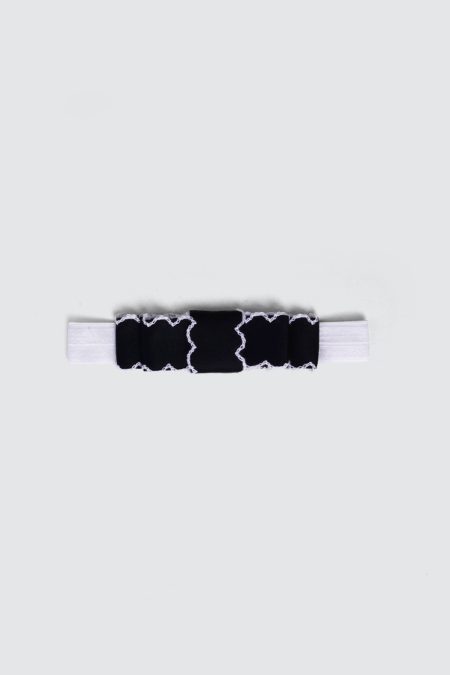Jisoo Headband Black