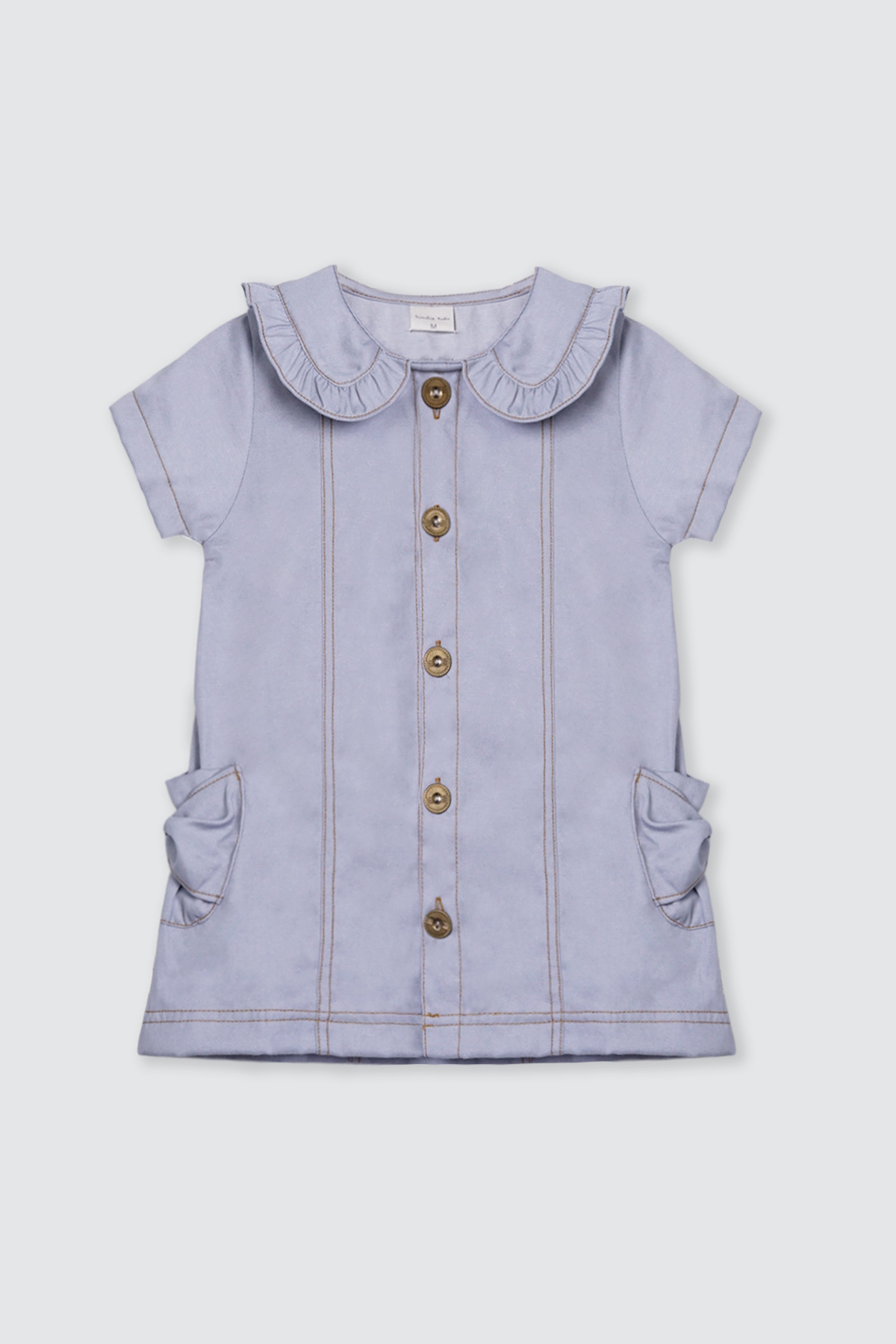 Kylie-Denim-Dress-Grey-depan-revisi Kylie Denim Dress Grey depan revisi