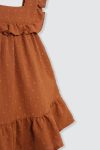 Laura-Dress-Cognac-depan