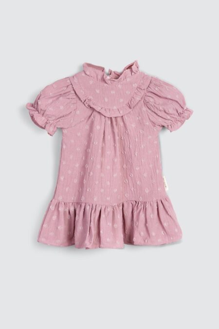 Louisa Dress Dusty Pink