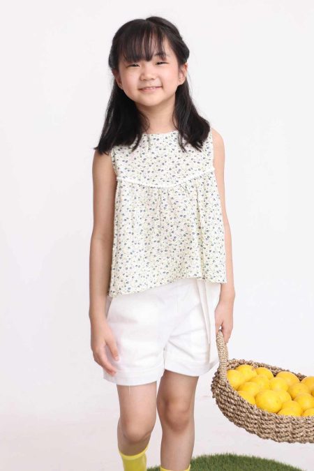 Lucille Top Blue
