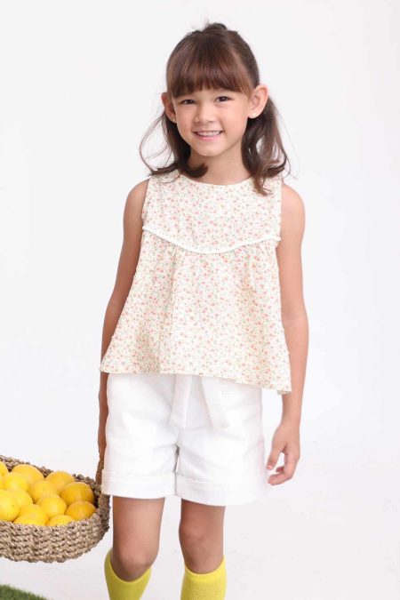 Lucille Top Orange
