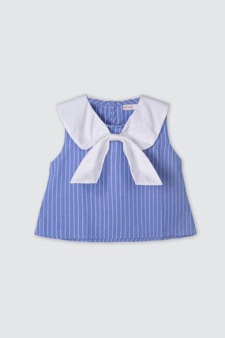 Marina Top Blue Stripes