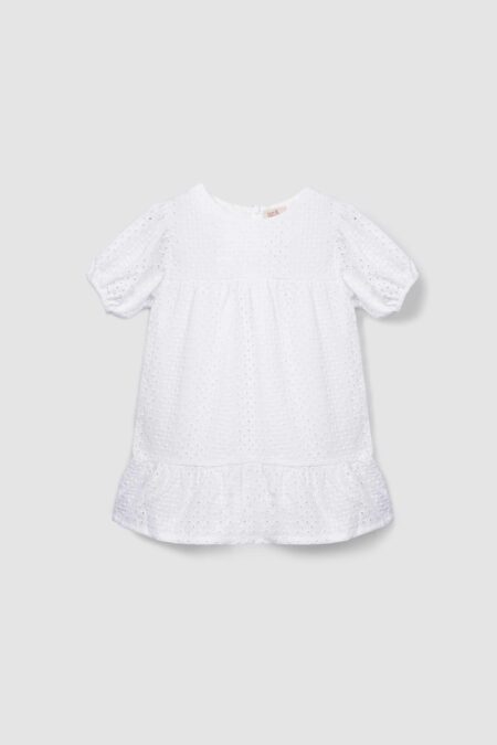 Moon Young Embroidery Dress