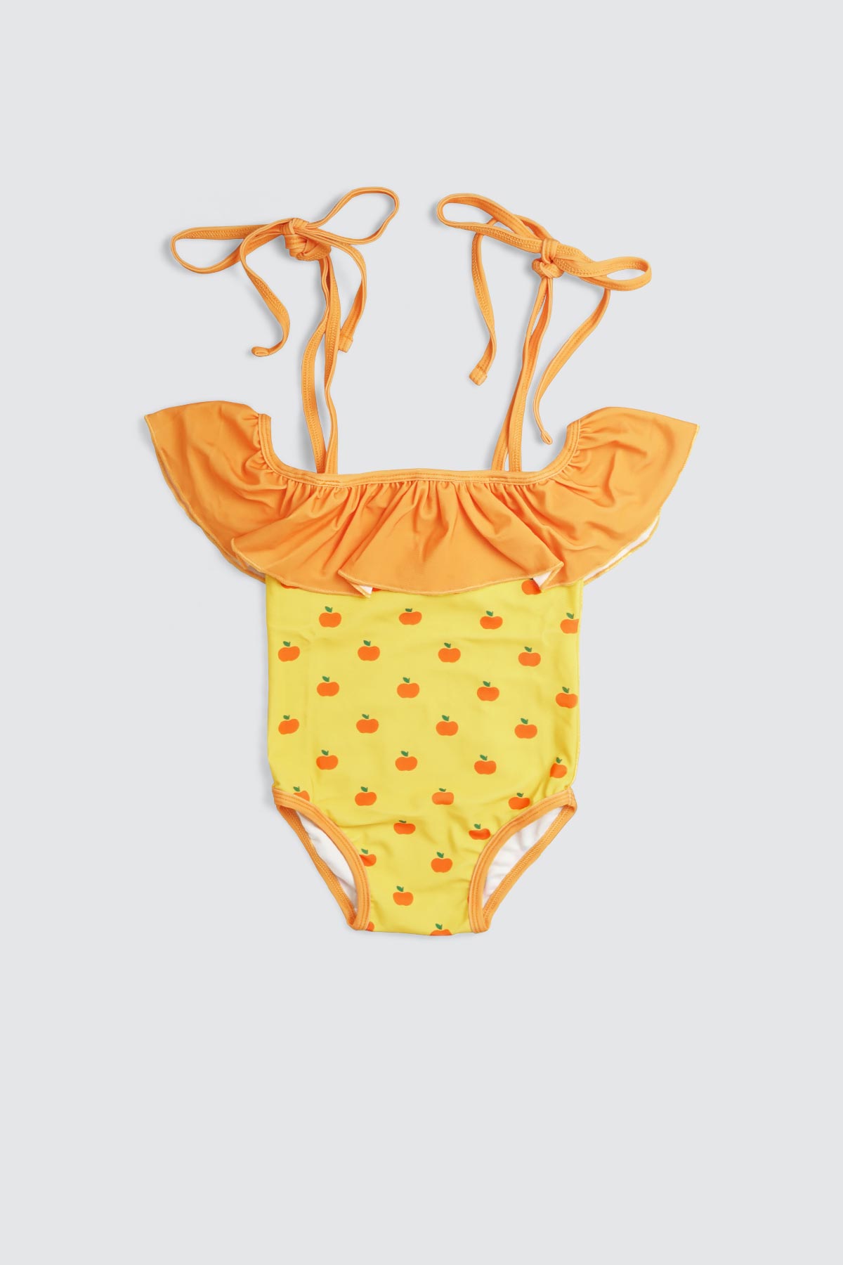 Orange Swimsuit Kiddiposh Official Little Whimsea