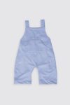 Adjustable Overall Basic Blue Depan