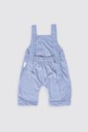 Adjustable Overall Basic Blue Depan