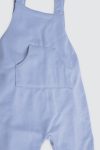Adjustable Overall Basic Blue Depan