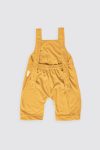 Adjustable Overall Basic Yellow Depan