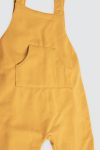 Adjustable Overall Basic Yellow Depan