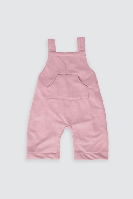 Adjustable Overall Basic Pink