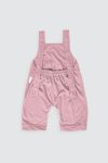 Adjustable Overall Basic Pink depan