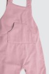 Adjustable Overall Basic Pink depan