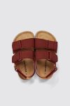 Troy Sandal Terracotta Depan
