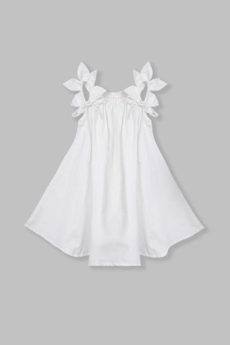 Rosalie Dress Broken White