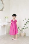 Rosalie-Dress-Fuschia-model