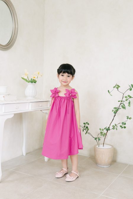 Rosalie Dress Fuschia