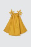 Rosalie-Dress-Mustard-depan