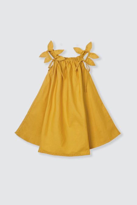 Rosalie Dress Mustard
