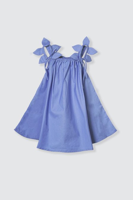 Rosalie Dress Soft Blue