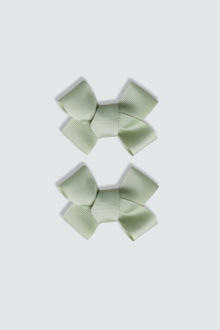 Roseanne Clip Sage Green