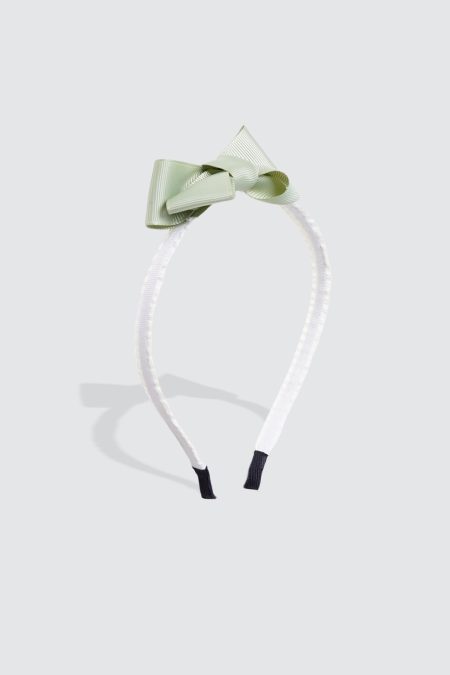 Roseanne Classic Headband Sage Green