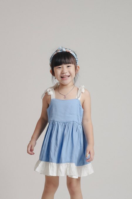 Sapphire Dress Sky Blue