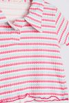 Brooklyn Set Pink Stripe (Depan)