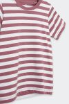 Basic Tees Wood Rose Stripes Depan