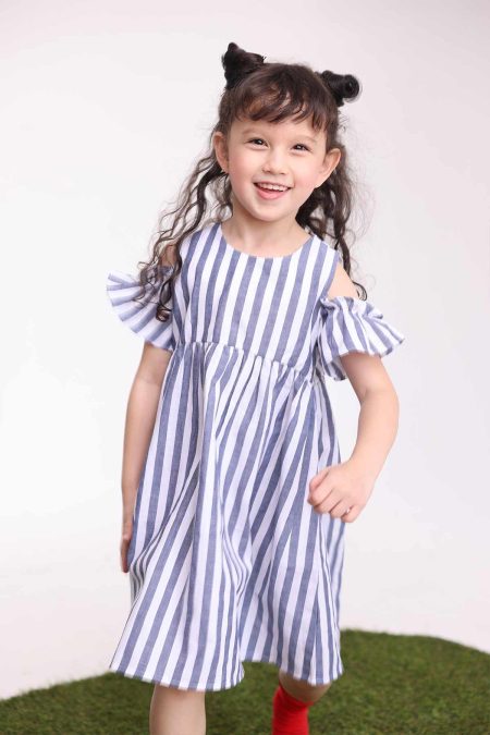 Valerie Dress Stripes