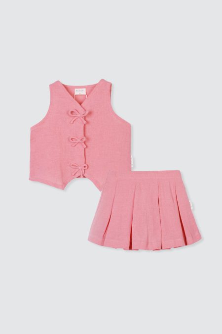 Yoona Set Dusty Pink