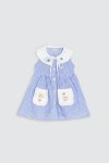 Valencia Dress Blue (Depan)